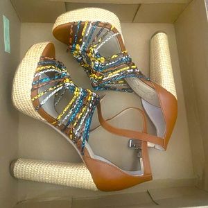 Jessica Simpson wedge heels